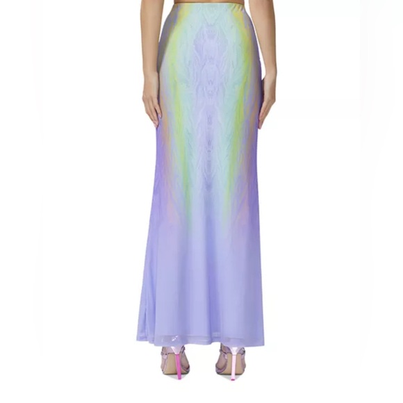 AFRM Cara High Rise Maxi Skirt Medium - Picture 3 of 10